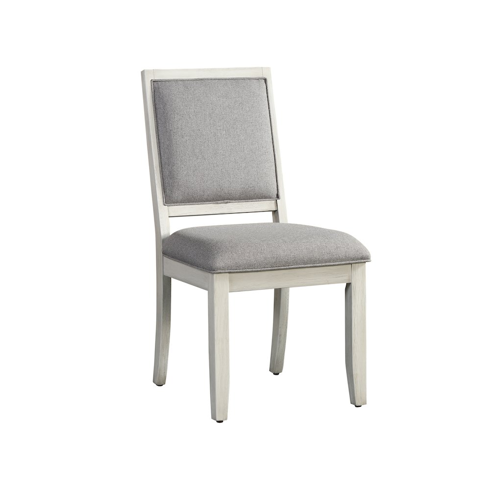 Canova 7PC Dining Gray Top. Picture 1