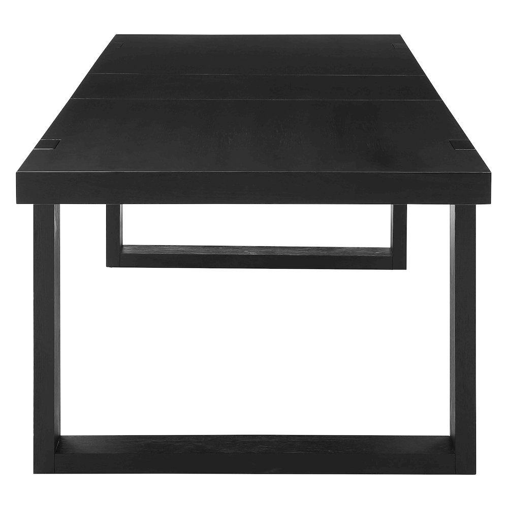 Yves 8pc Dining Set - White. Picture 2