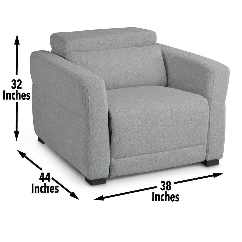 Isla Pwr/Pwr Recliner. Picture 5