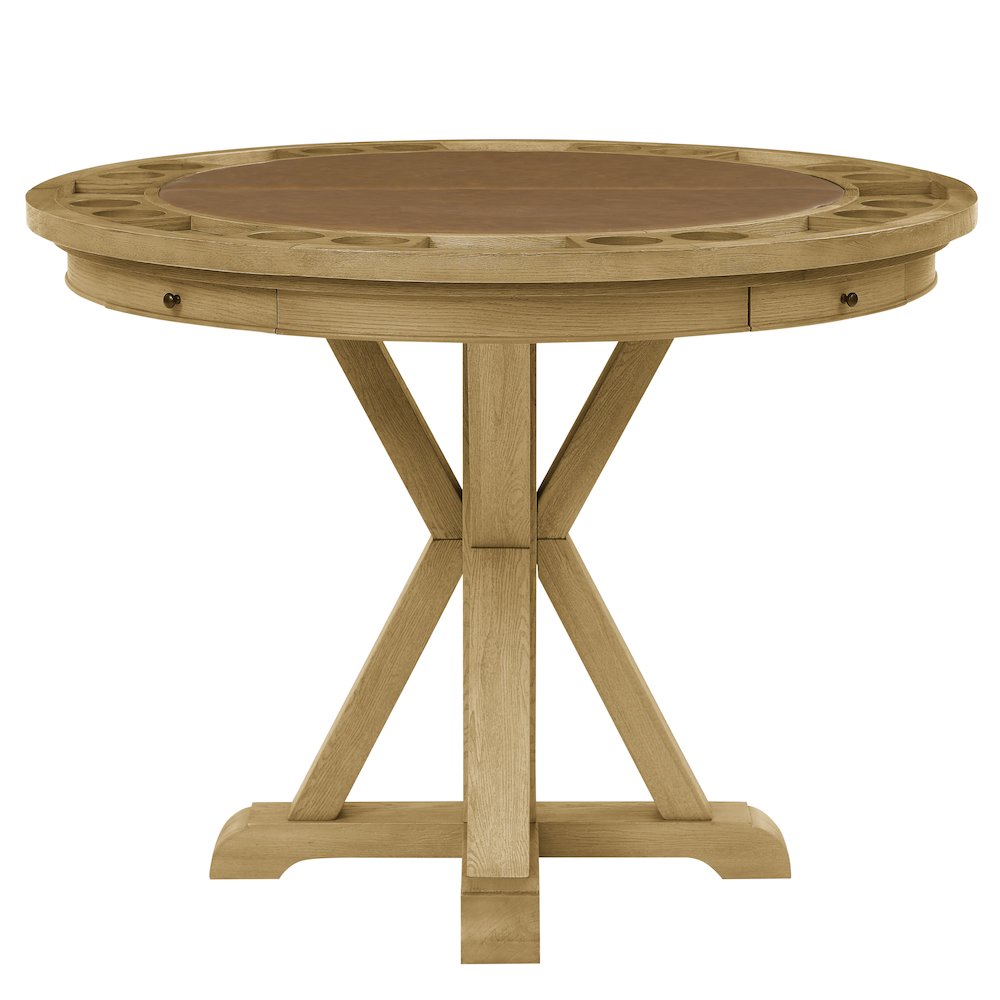 Rylie Game Top, Counter Table & 4 Counter Chairs. Picture 2