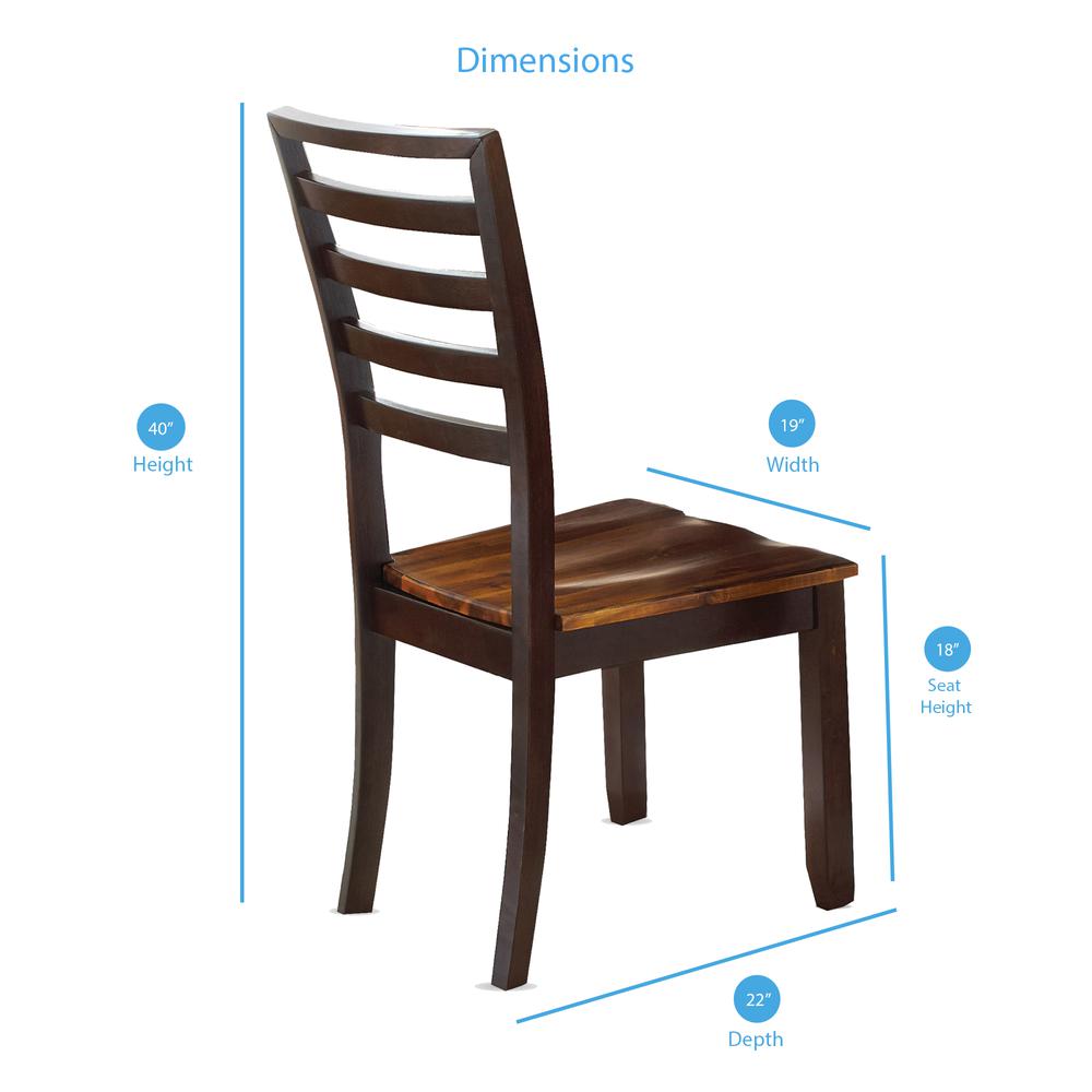 Abaco Side Chair- Set of 2. Picture 2