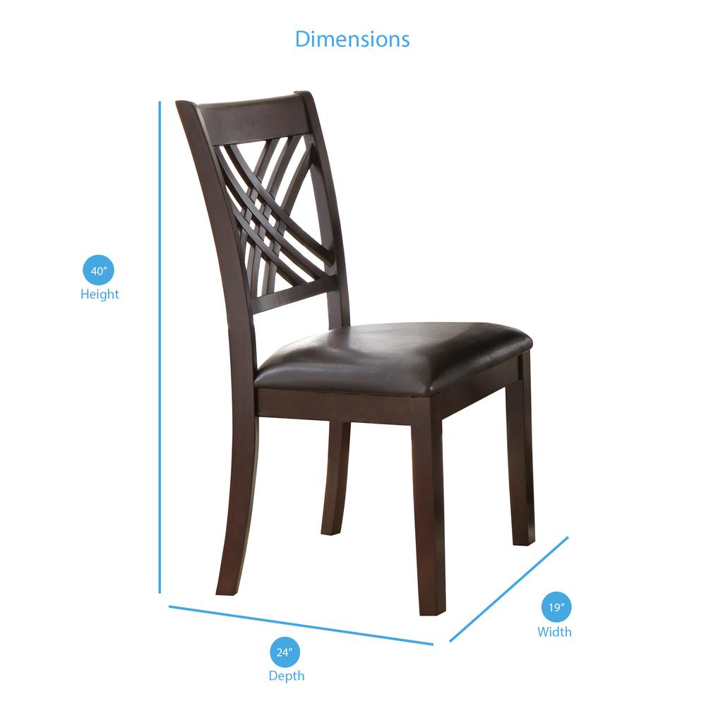 Adrian Side Chair. Picture 2