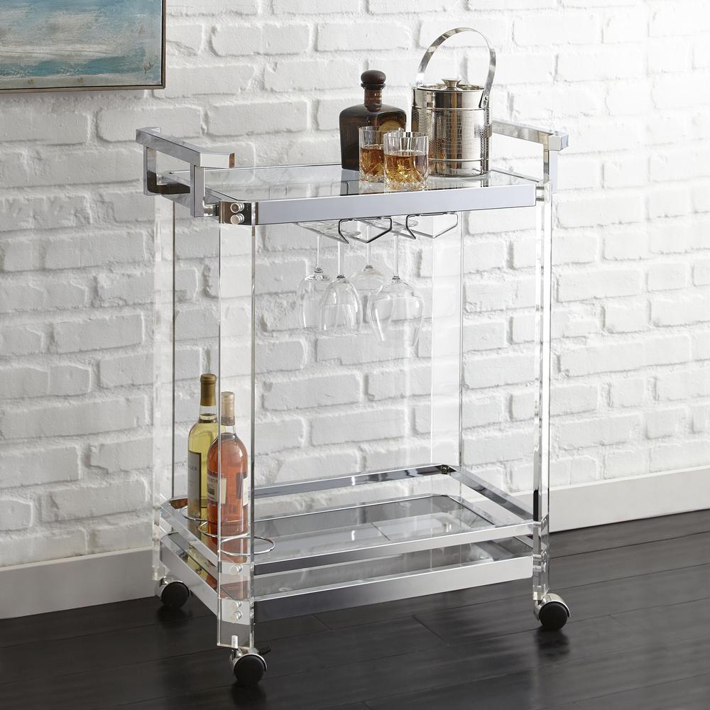 Aerin Server Cart. Picture 1