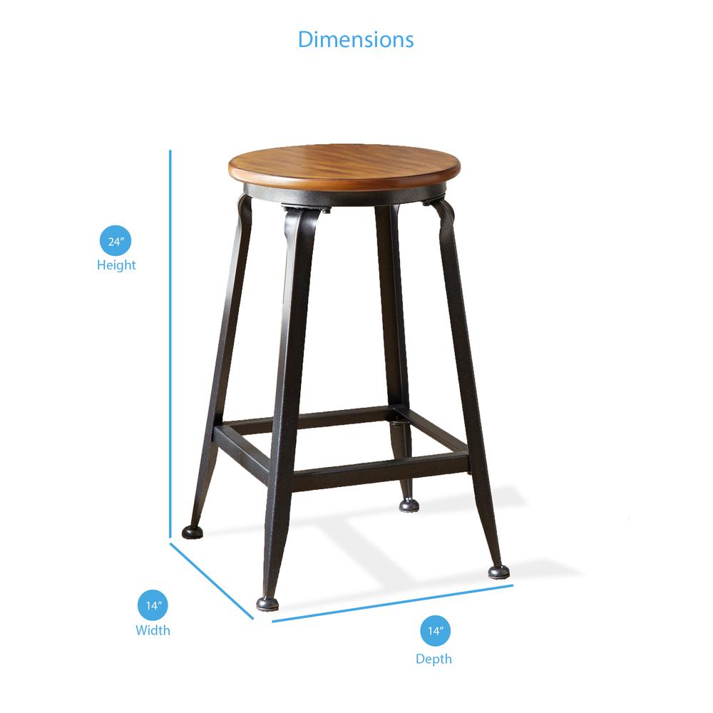 Adele Counter Stool- Set of 2. Picture 3