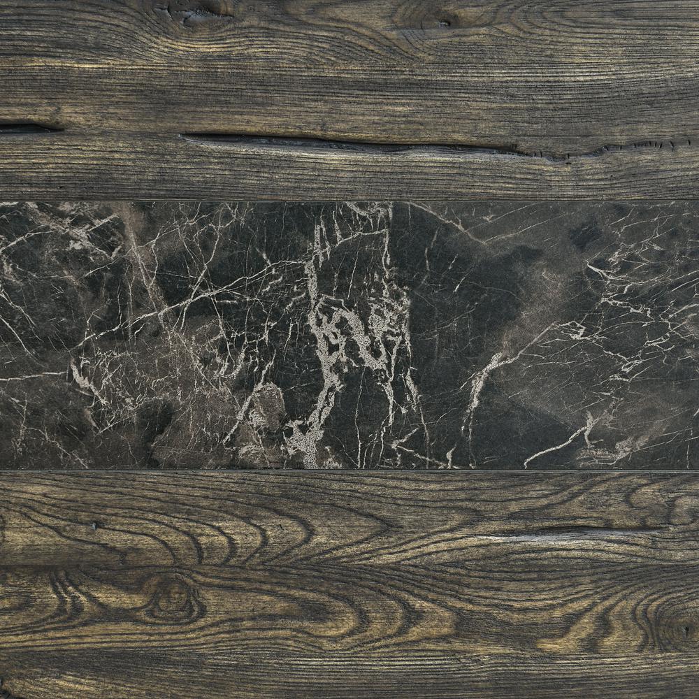 Harper Cocktail Table with Sintered Stone Inlay. Picture 3