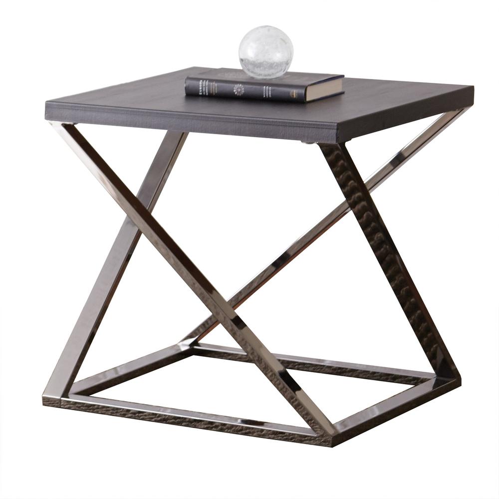 Aegean End Table 23"x23"x23". Picture 1