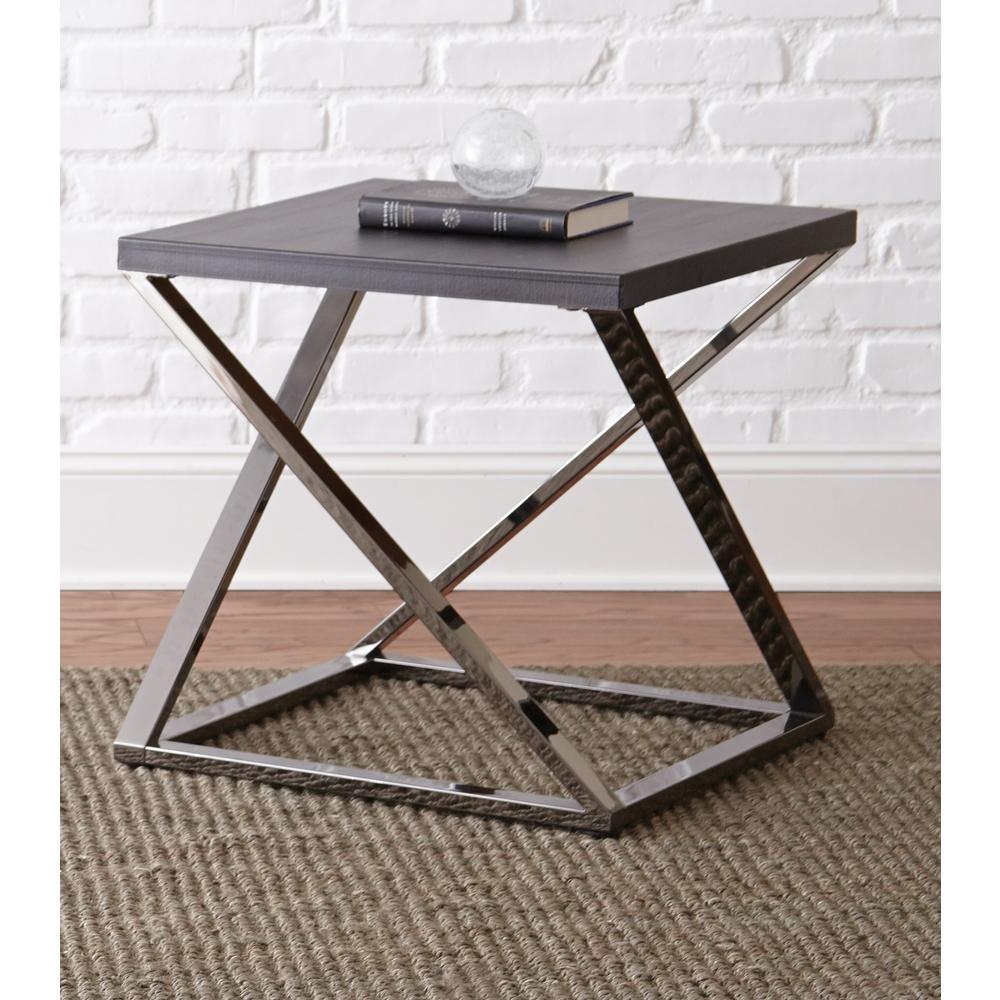 Aegean End Table 23"x23"x23". Picture 3
