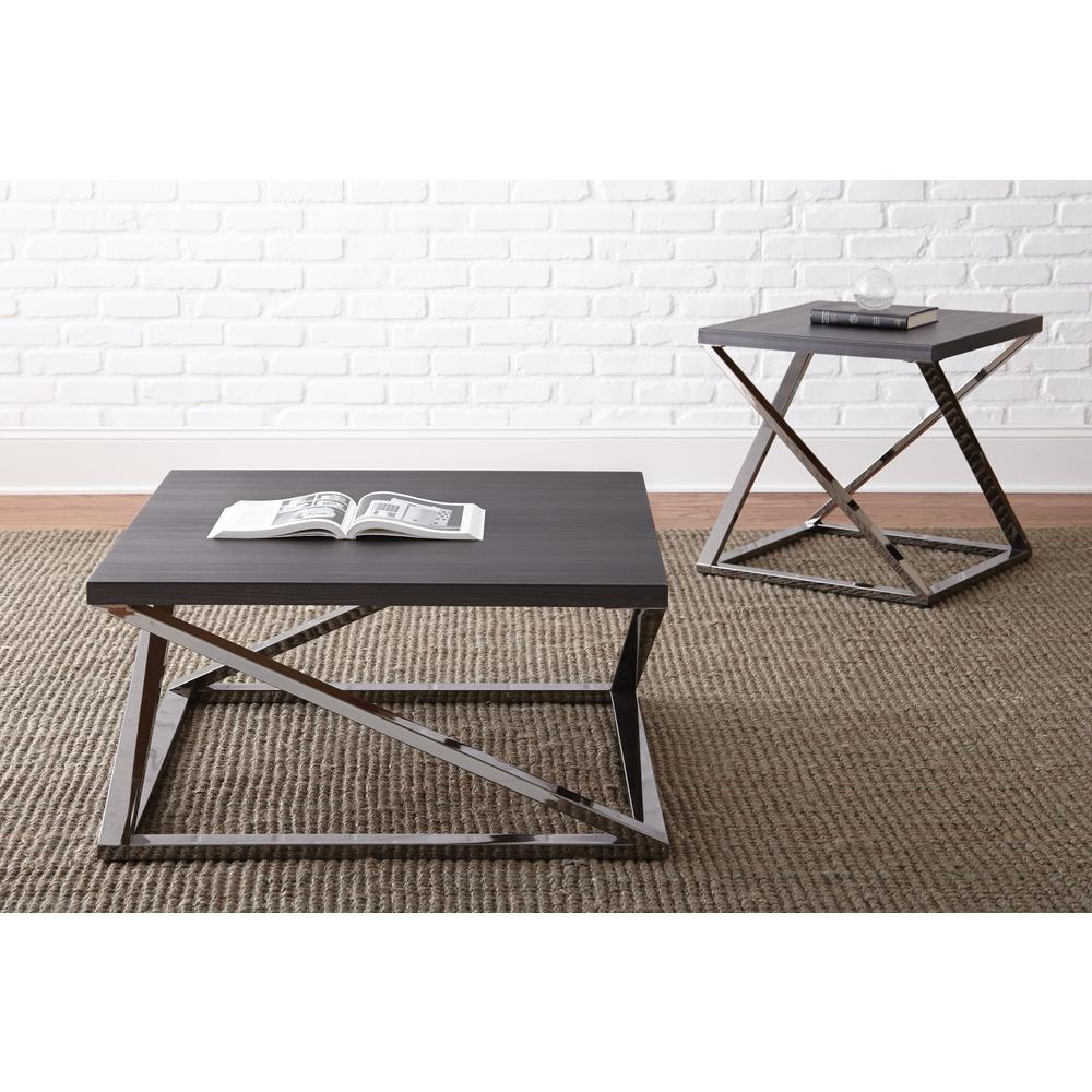 Aegean End Table 23"x23"x23". Picture 4
