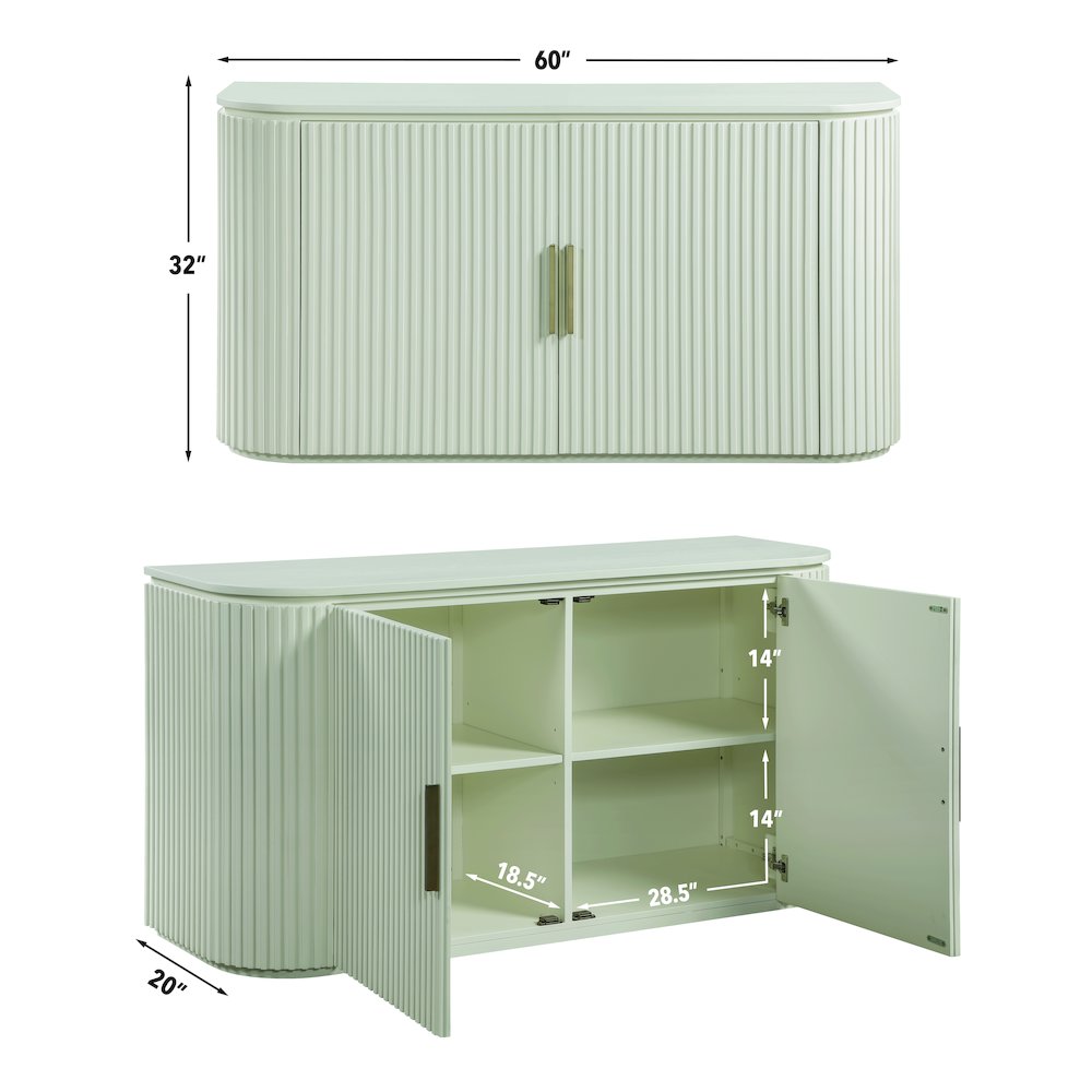 Colvin Server, Ivory finish. Picture 5
