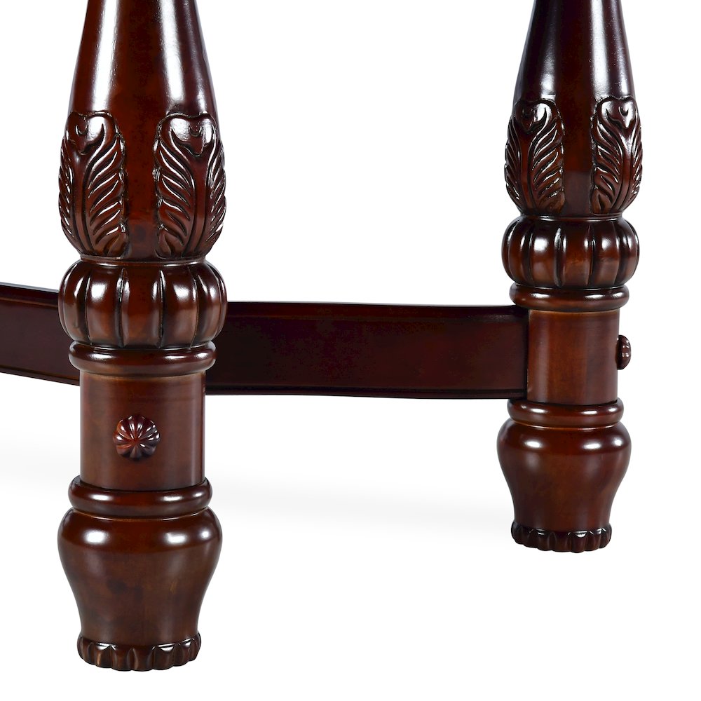 Antoinette Ped Table w/24" Leaf. Picture 7