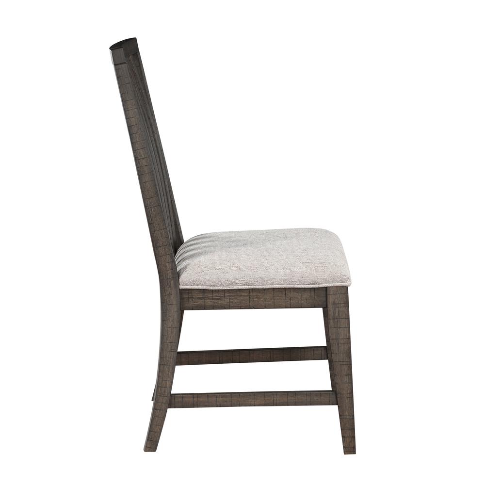 Riverdale Side Chair, Black. Picture 3