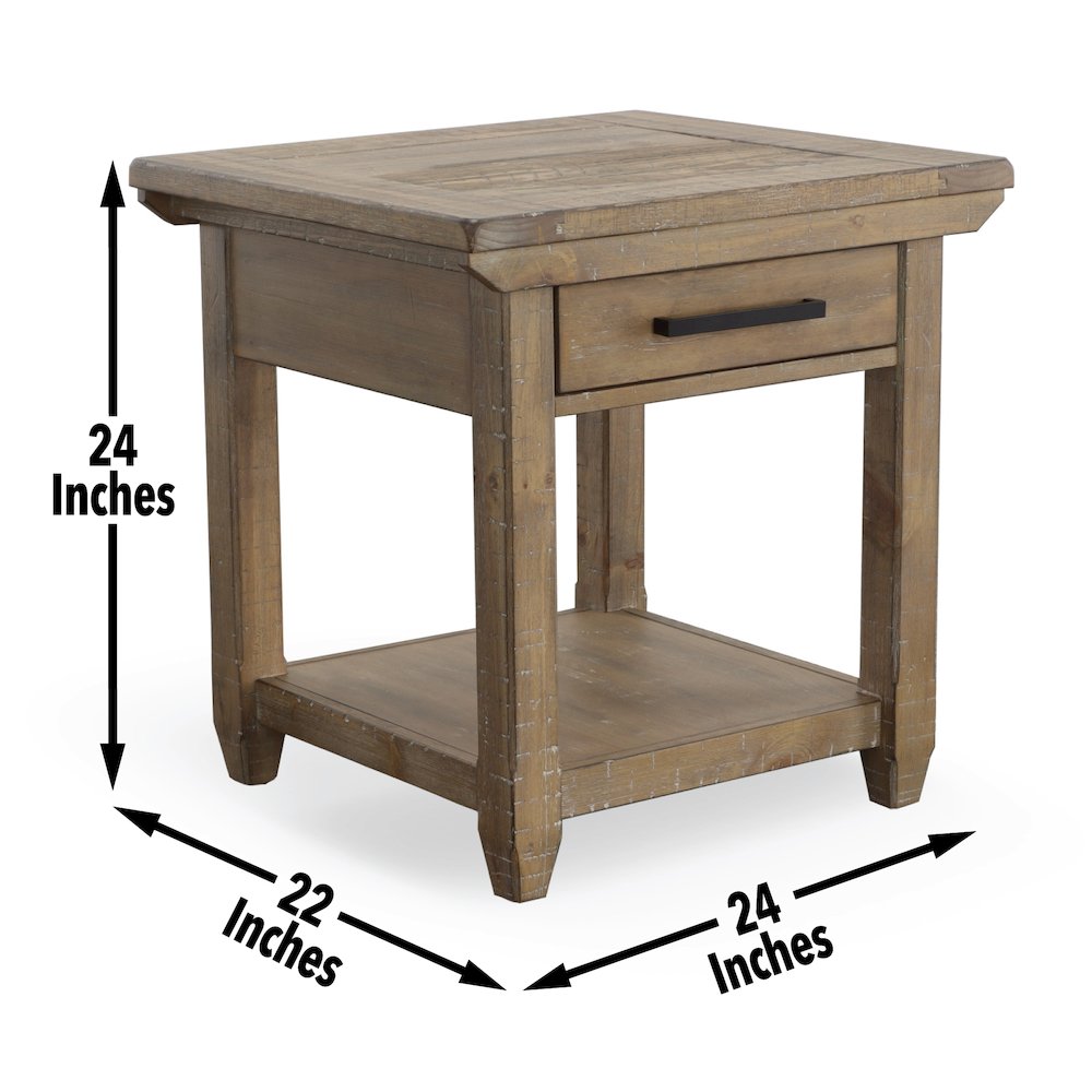 Riverdale End Table. Picture 4