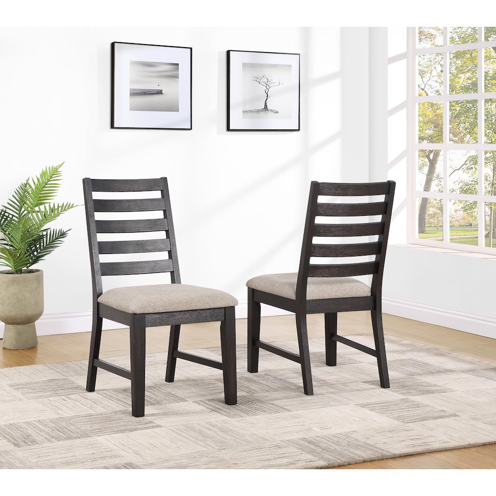 Harington Side Chair Set of Two. Picture 2
