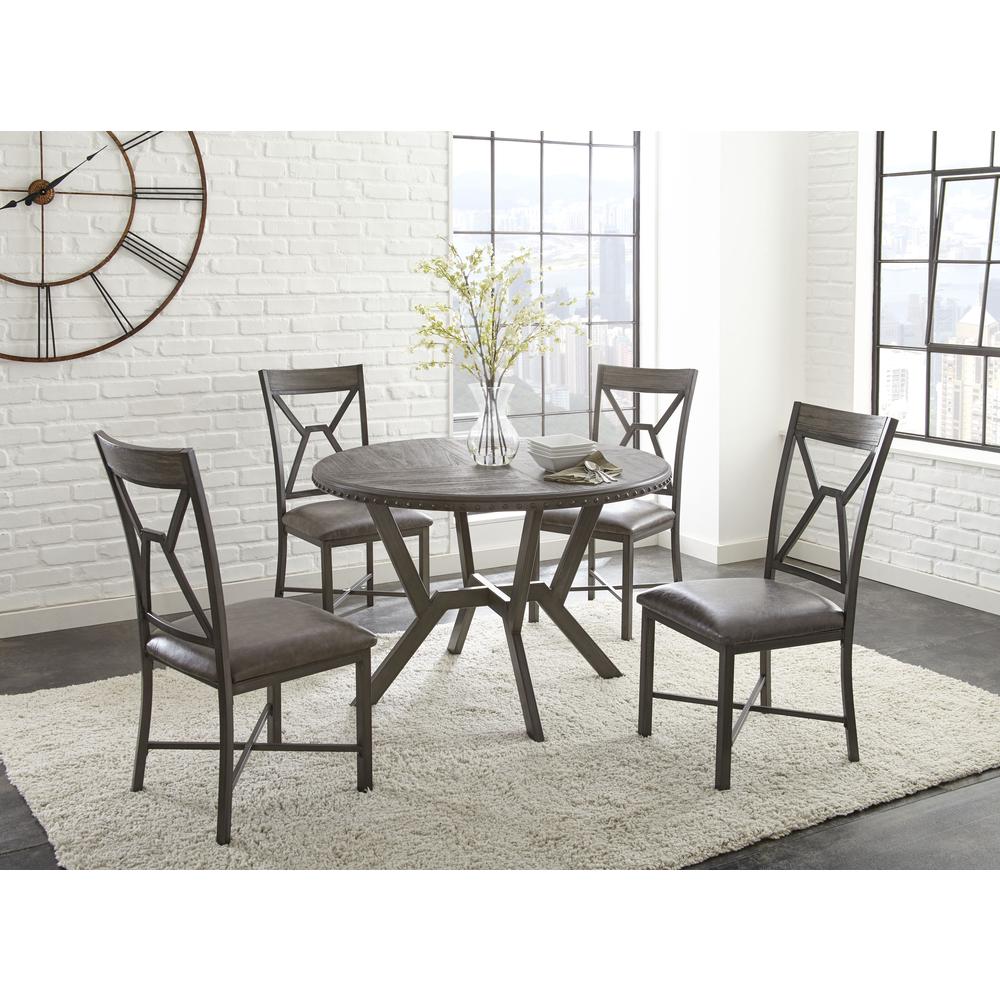 Alamo Round Dining Table. Picture 2