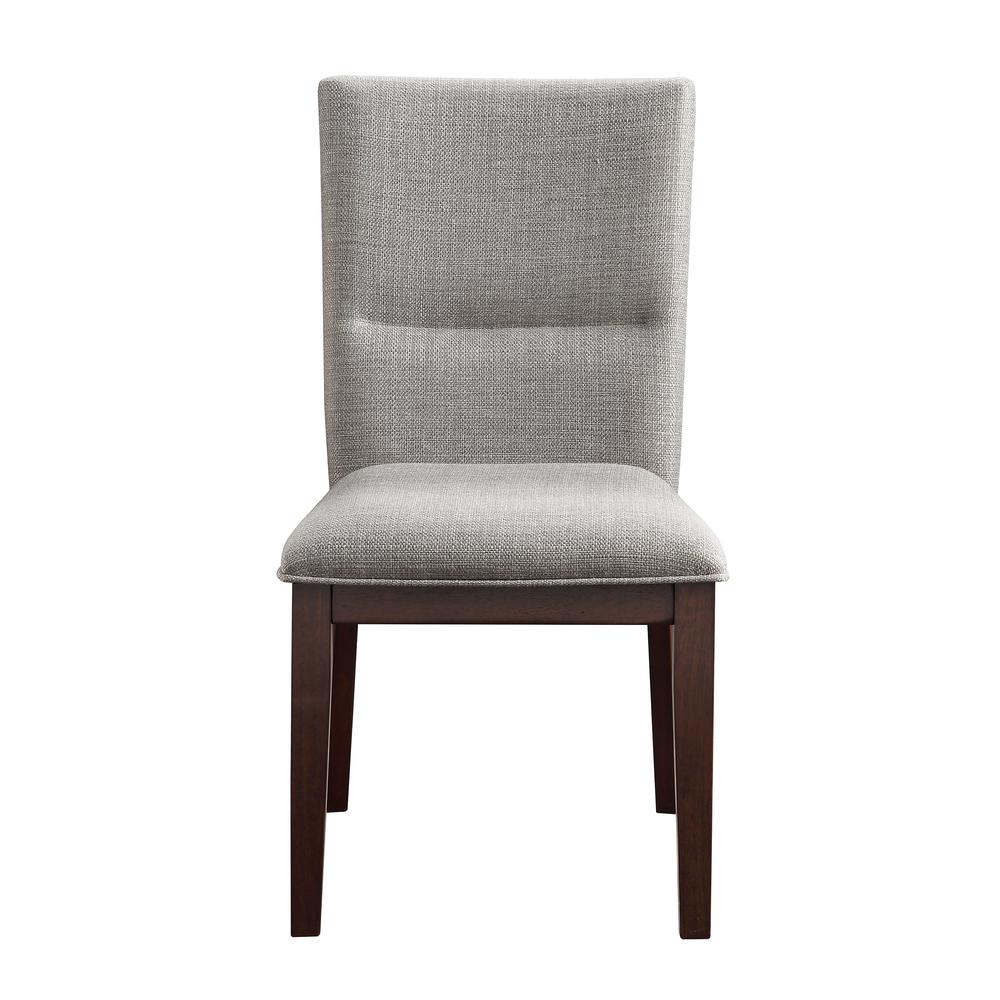 Amalie Side Chair, Brown. Picture 2
