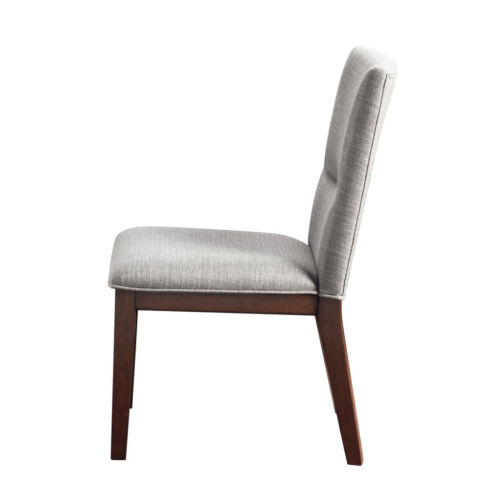 Amalie Side Chair, Brown. Picture 3