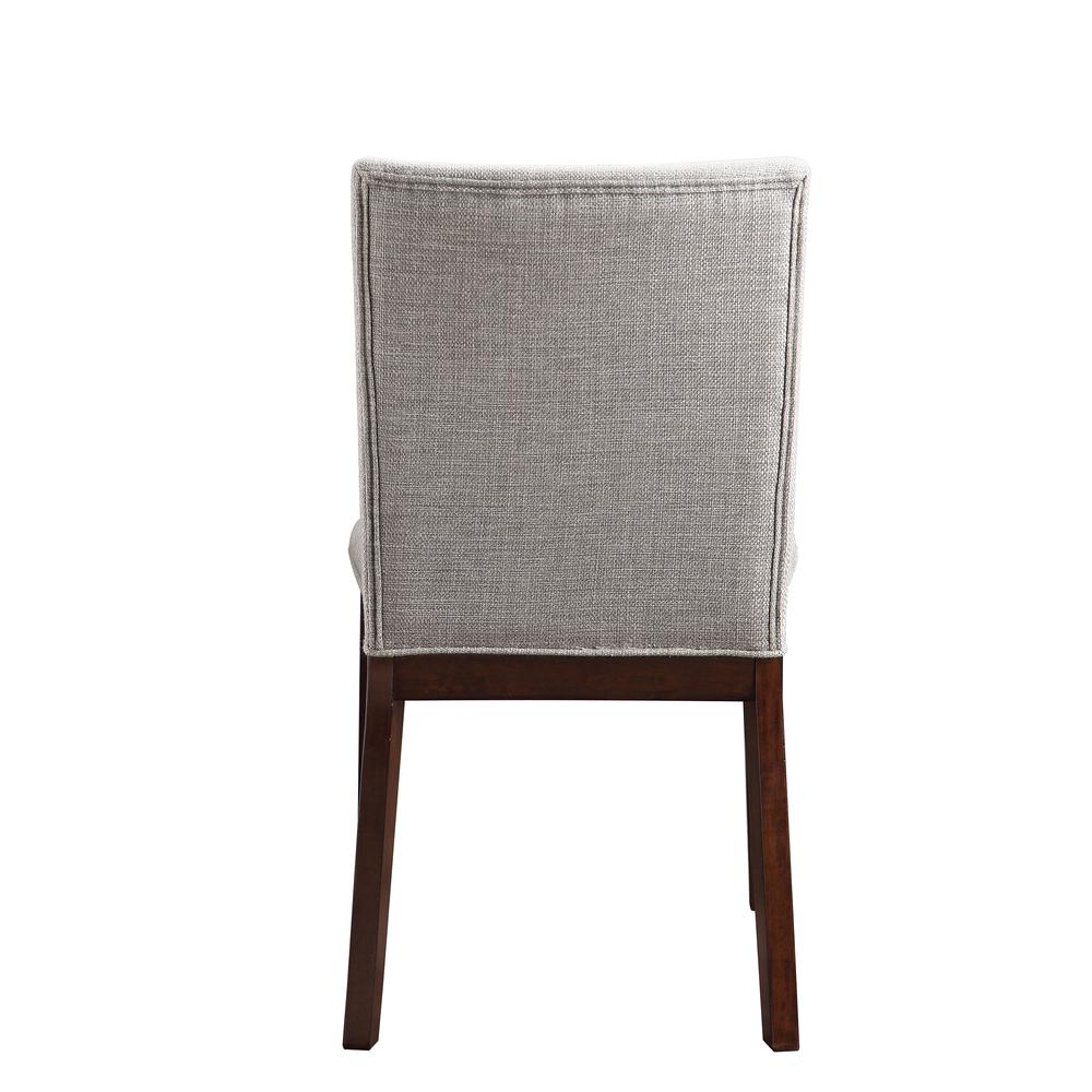 Amalie Side Chair, Brown. Picture 4