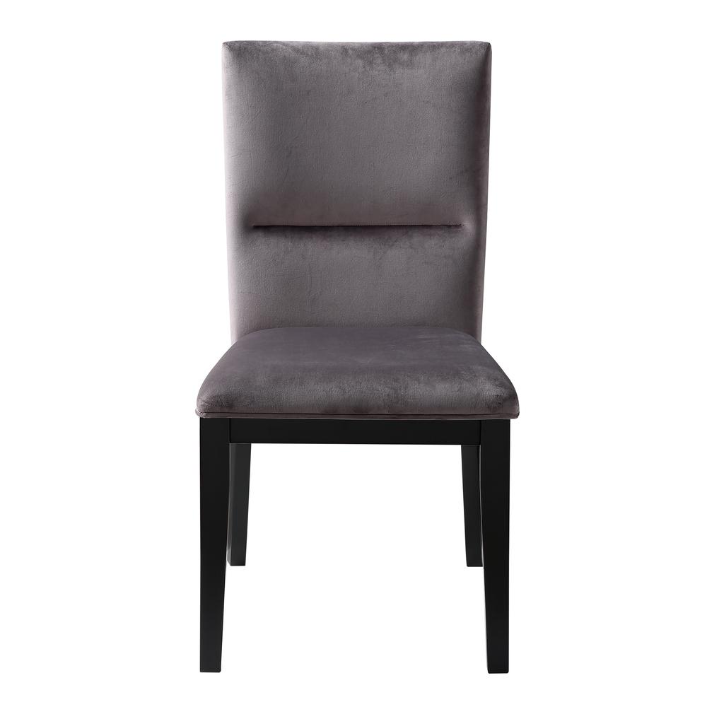 Amalie Side Chair, Grey. Picture 2