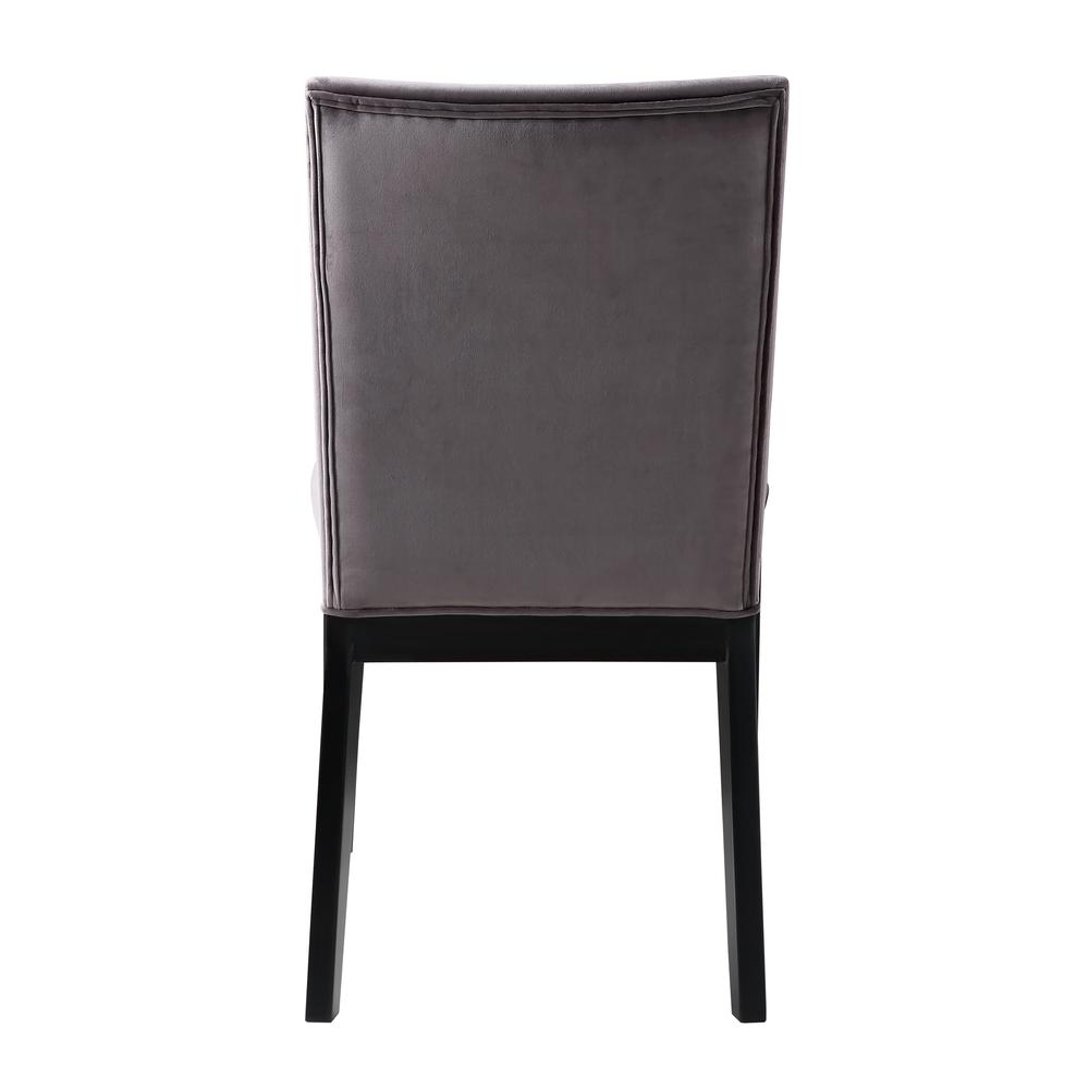 Amalie Side Chair, Grey. Picture 4