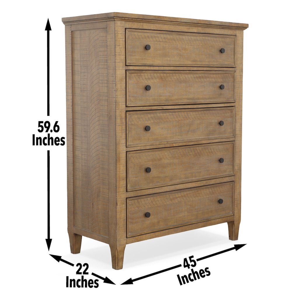 Riverdale Drawer Chest. Picture 7