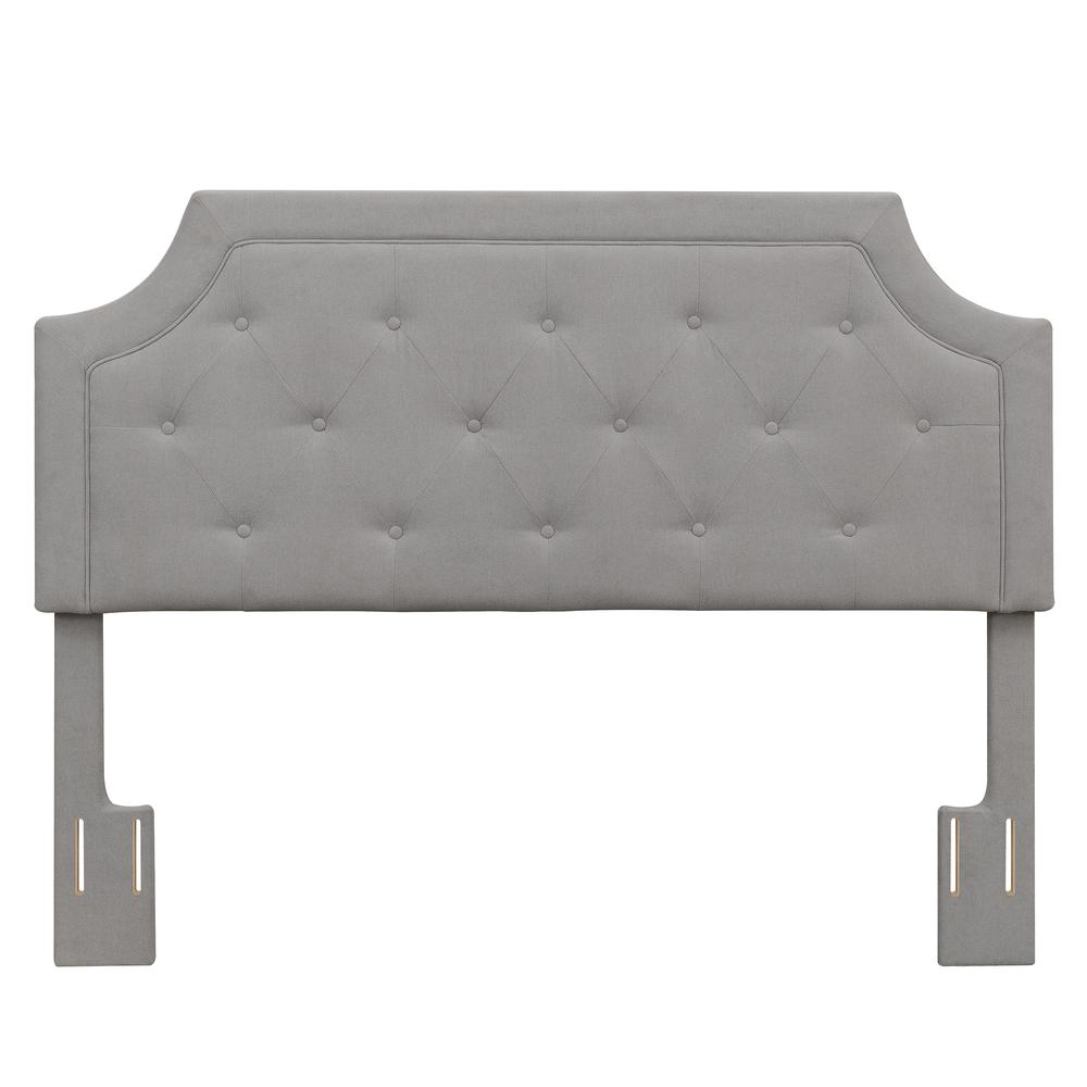 Alta Full/Queen Headboard, Grey. Picture 6