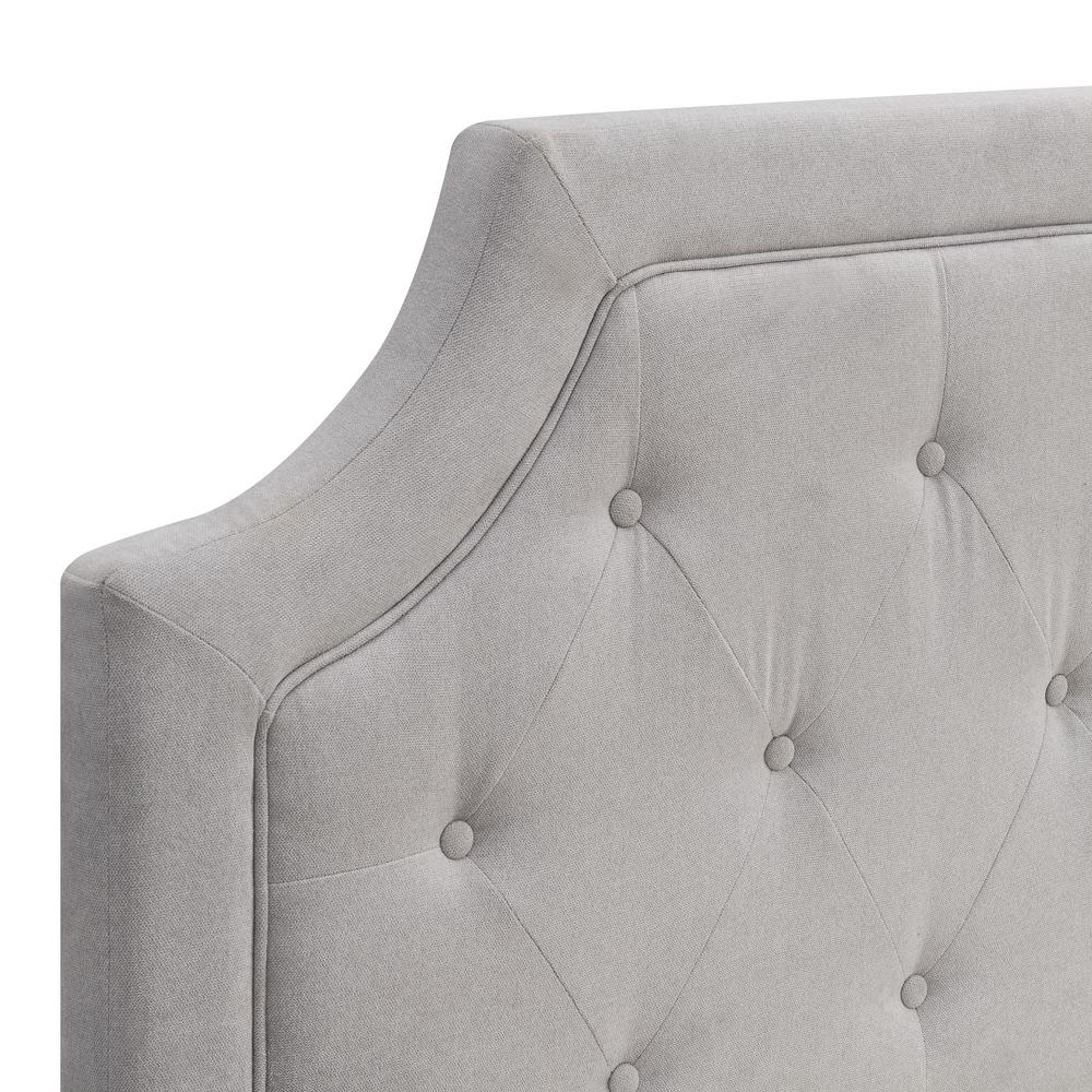 Alta Full/Queen Headboard, Grey. Picture 10