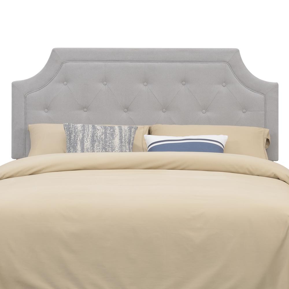 Alta Full/Queen Headboard, Grey. Picture 17