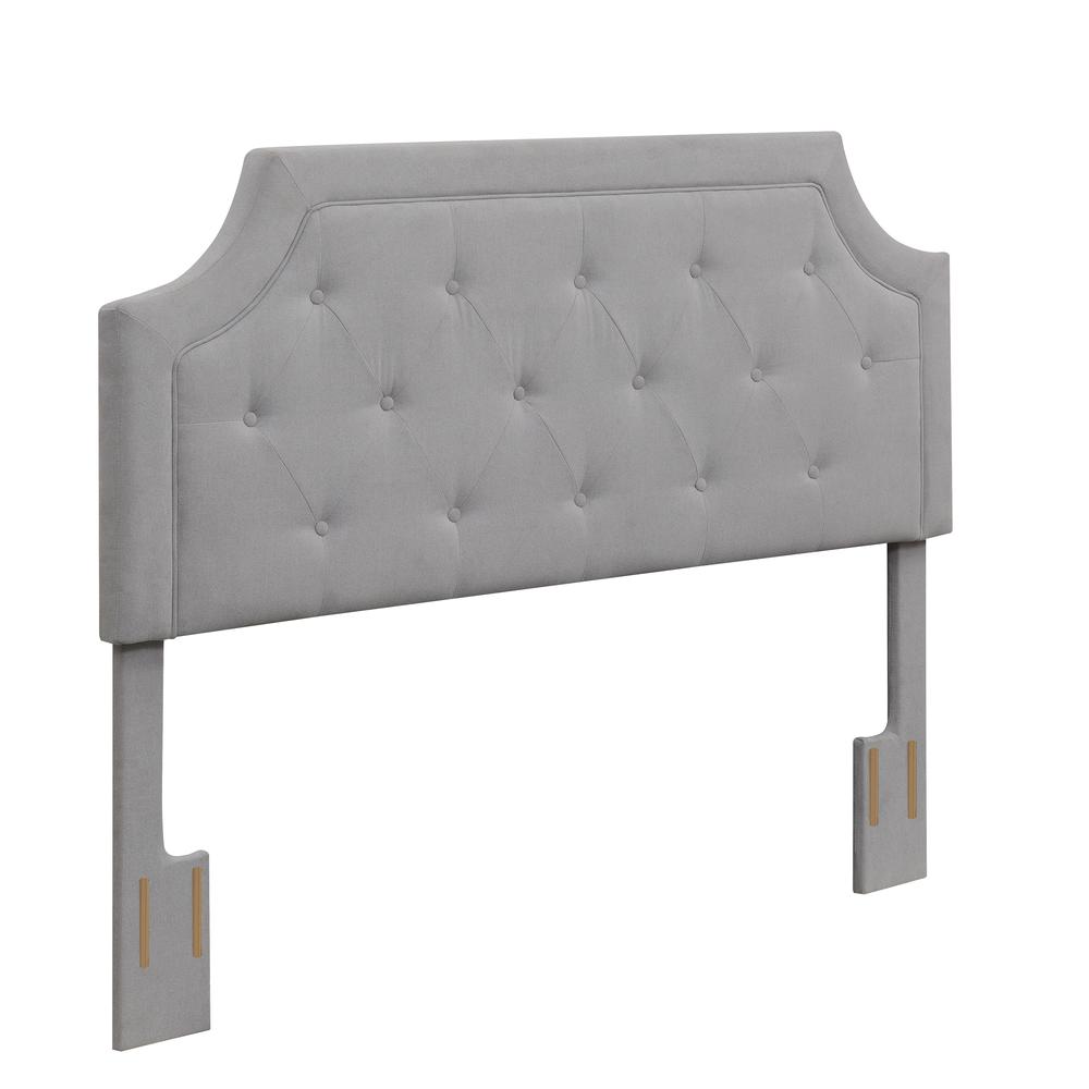 Alta Full/Queen Headboard, Grey. Picture 15