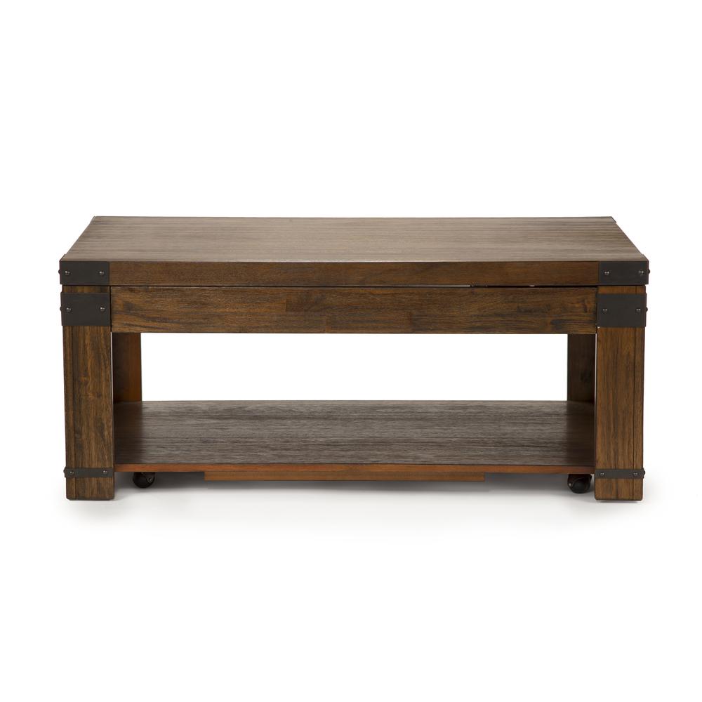 Arusha Lift Top Cocktail Table. Picture 1
