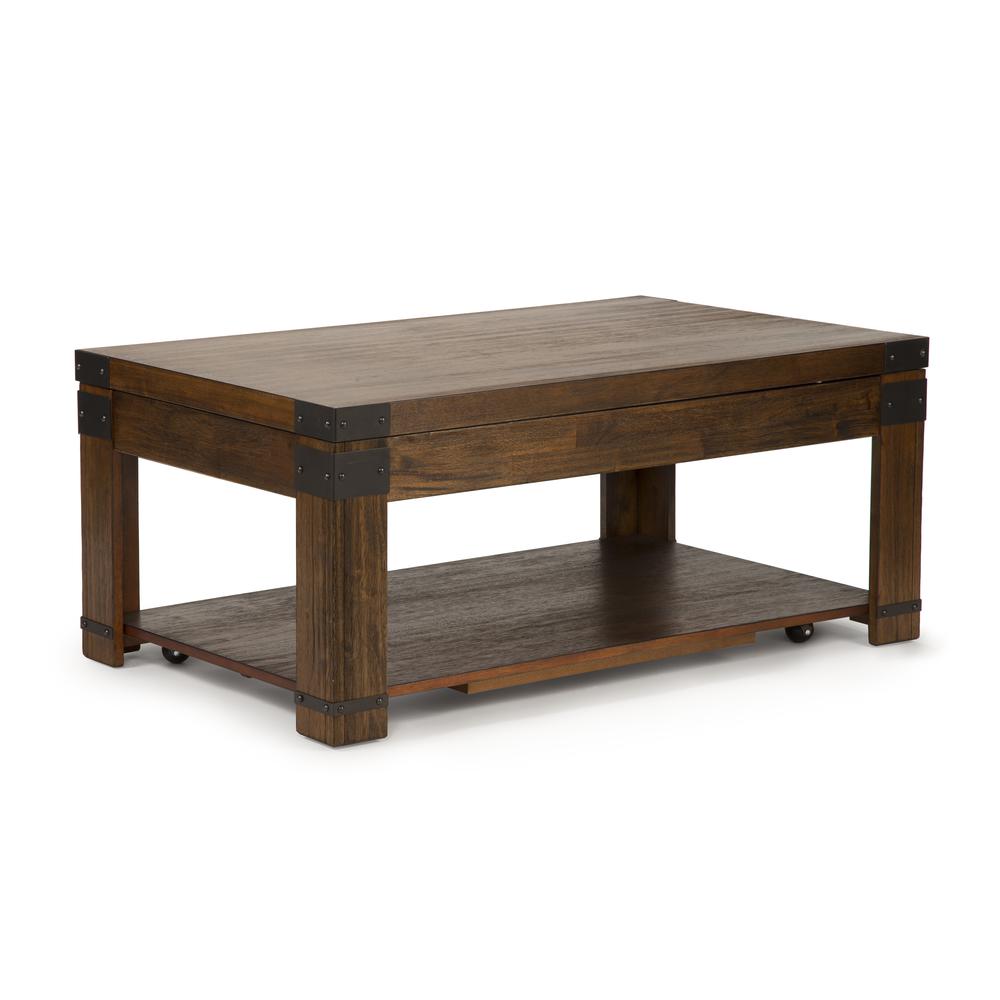 Arusha Lift Top Cocktail Table. Picture 4