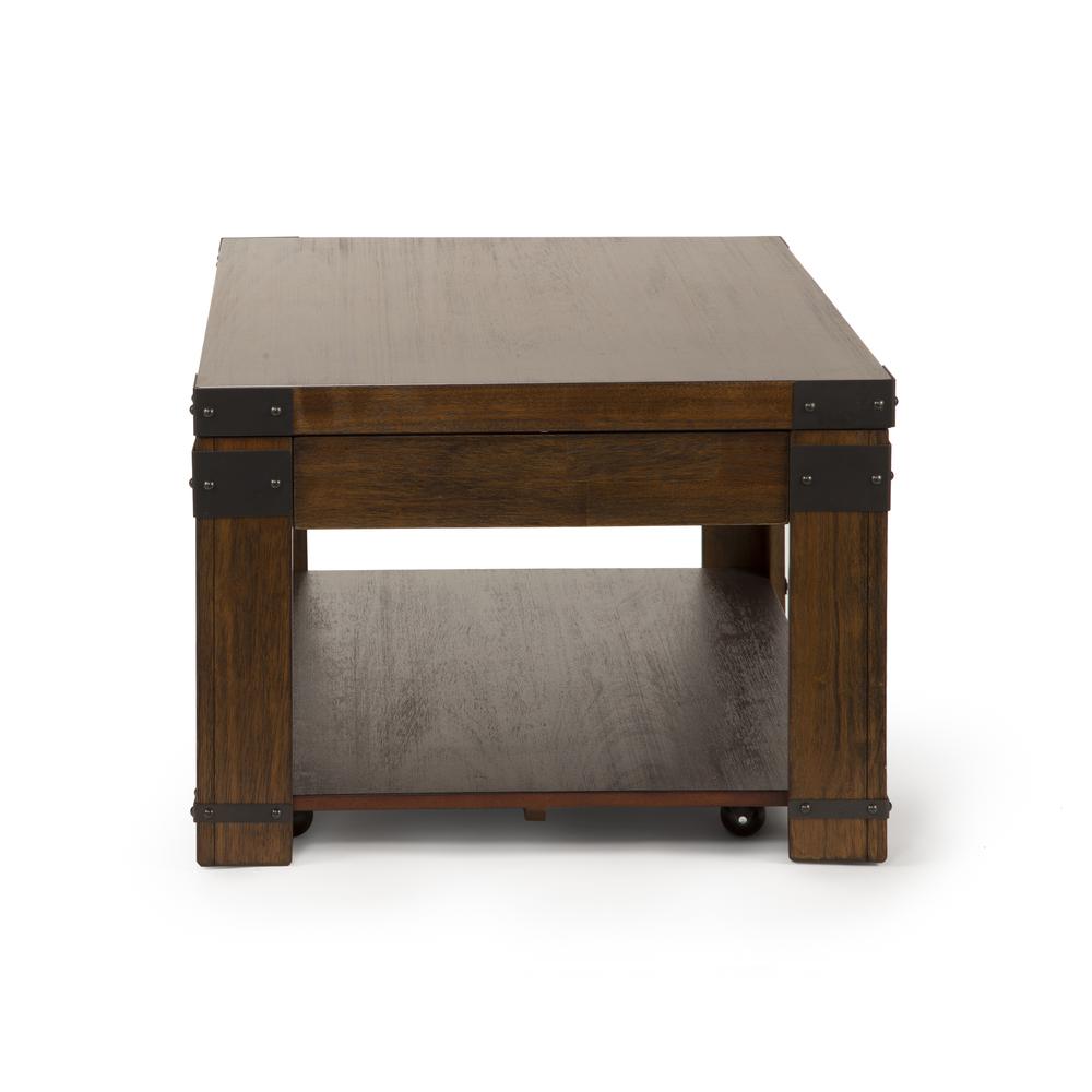Arusha Lift Top Cocktail Table. Picture 5