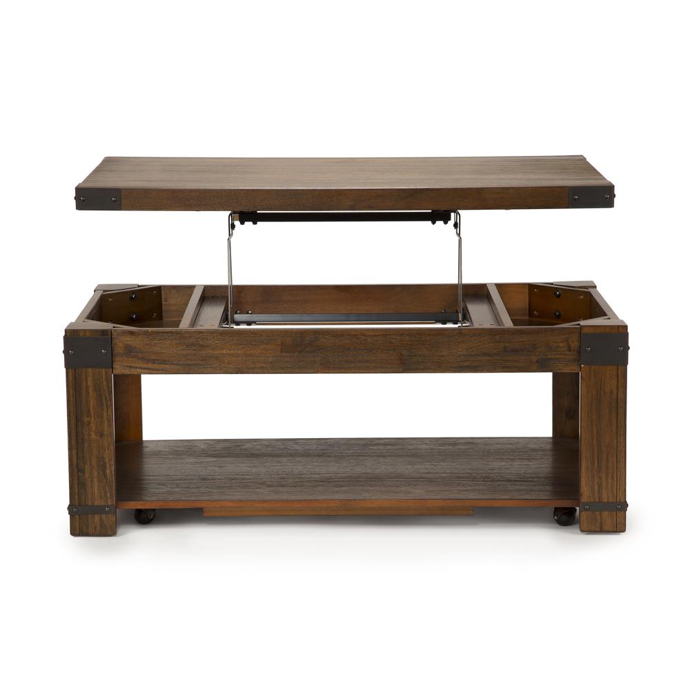 Arusha Lift Top Cocktail Table. Picture 6