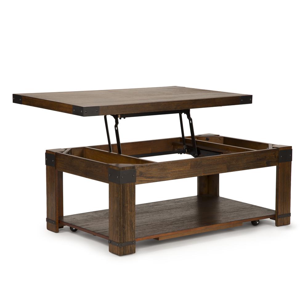 Arusha Lift Top Cocktail Table. Picture 7