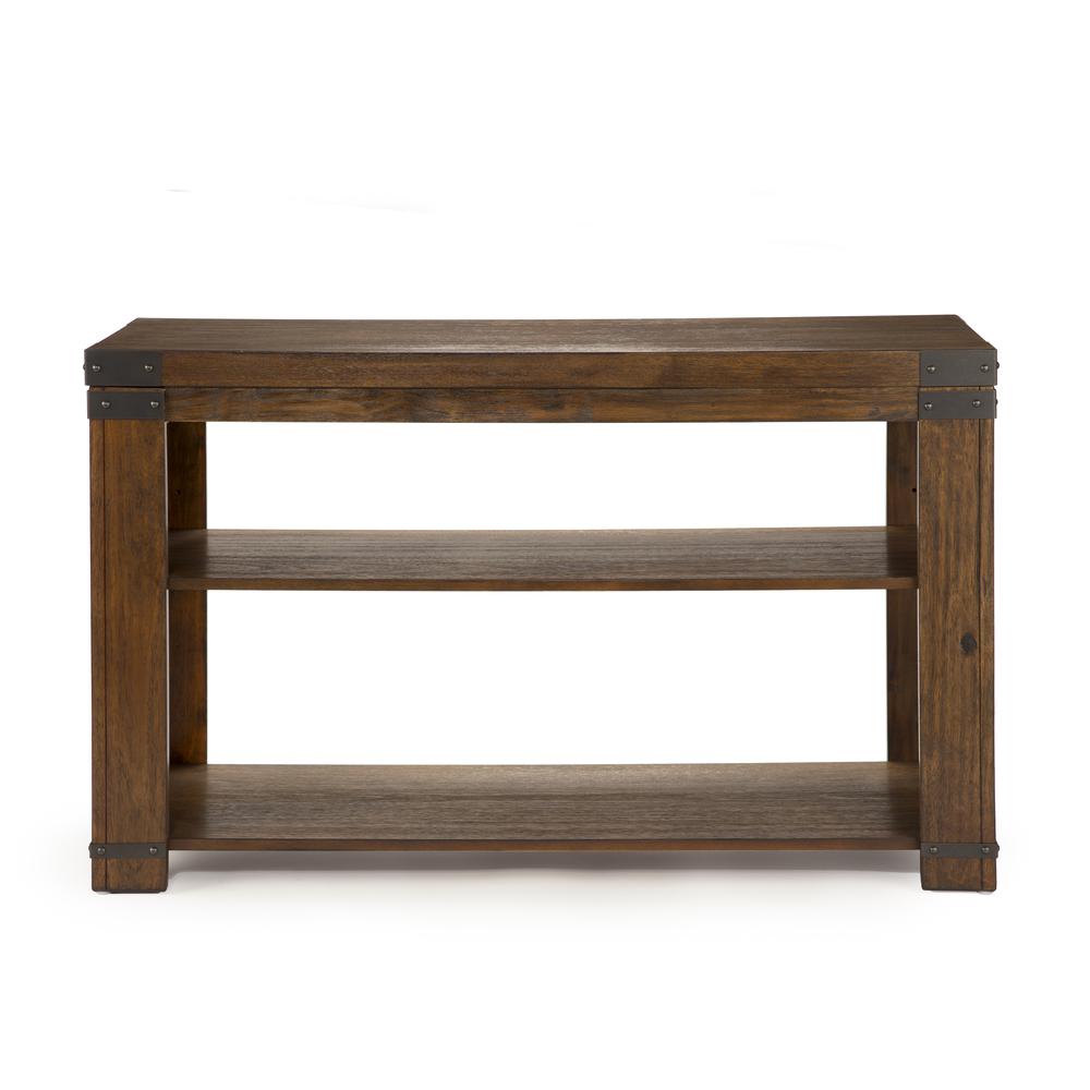 Sofa Table, Medium cherry finish. Picture 3