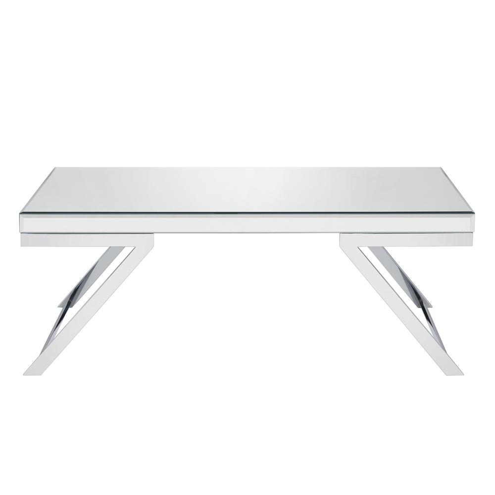 Alfresco Mirrored Top Cocktail Table. Picture 5