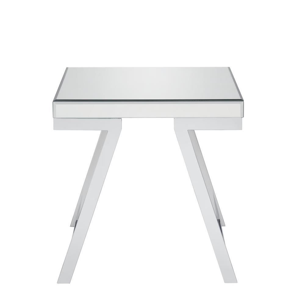 Alfresco Mirrored Top Square End Table. Picture 6