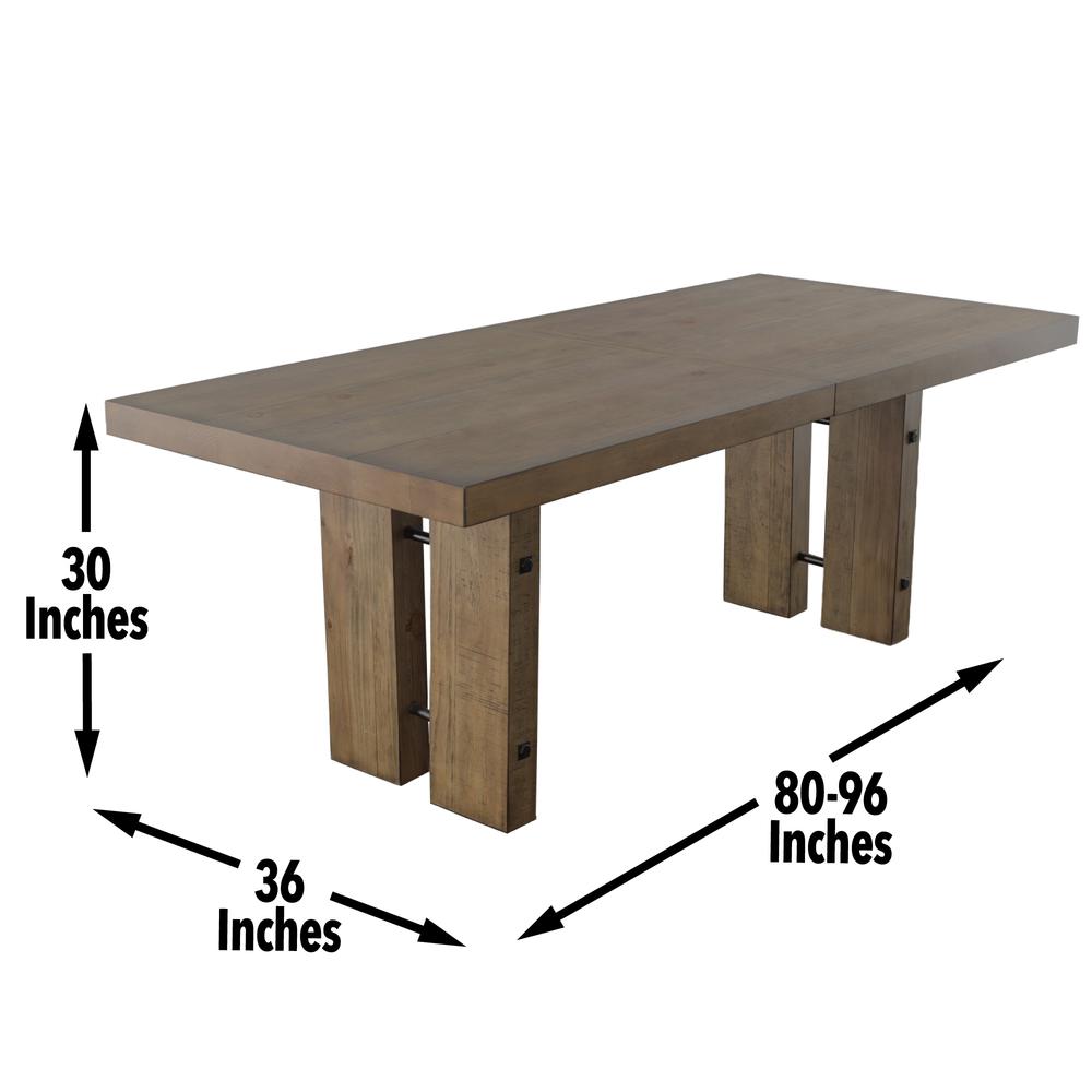 Atmore Dining Table. Picture 8