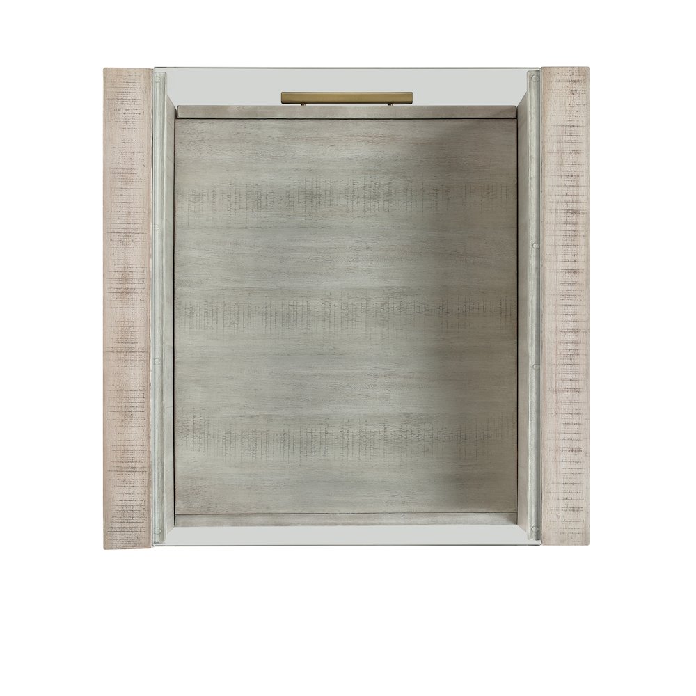 Garland Blonde End Table. Picture 6