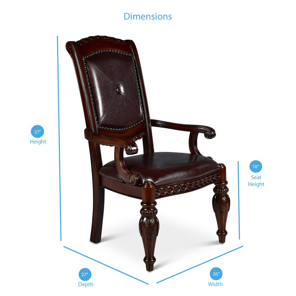 Antoinette Arm Chair. Picture 2