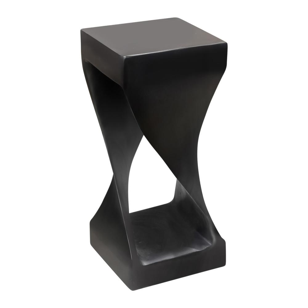 Solana Black Side Table. Picture 1