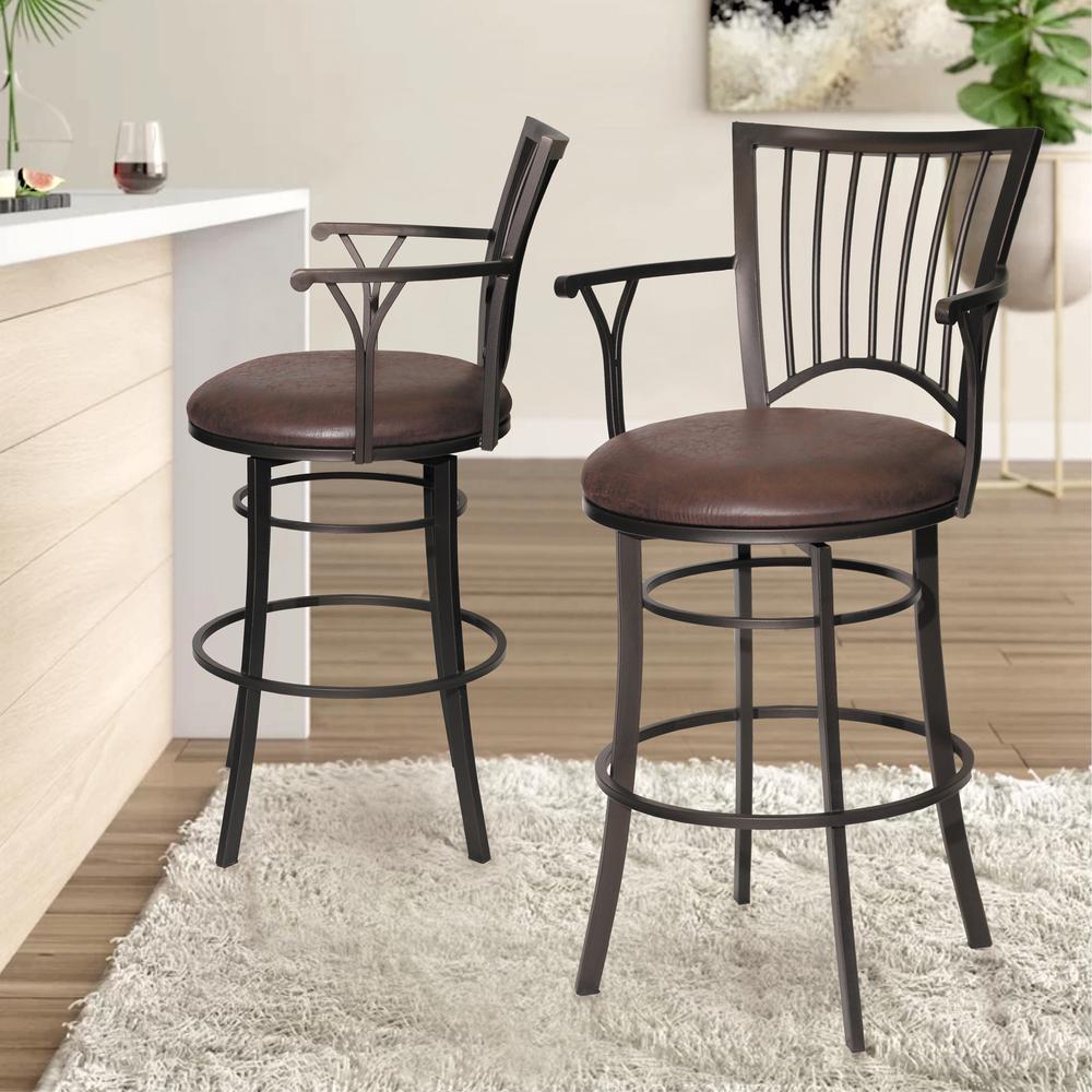 Bayview Swivel Barstool. Picture 7