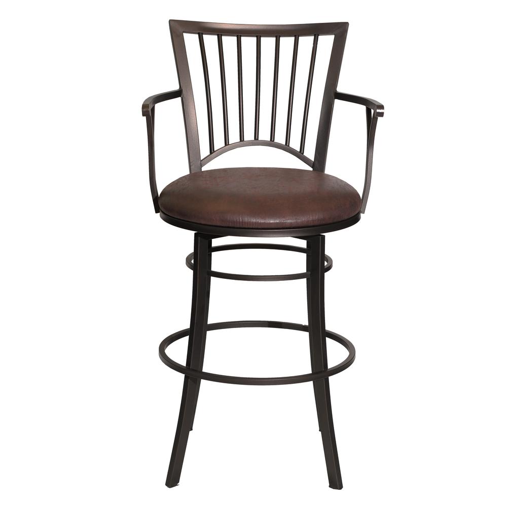Bayview Swivel Barstool. Picture 2