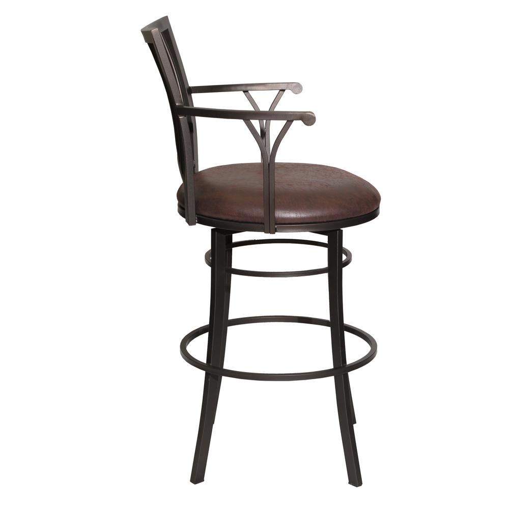 Bayview Swivel Barstool. Picture 3