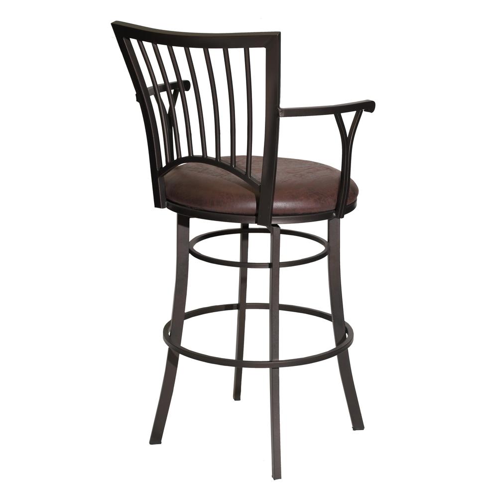 Bayview Swivel Barstool. Picture 4