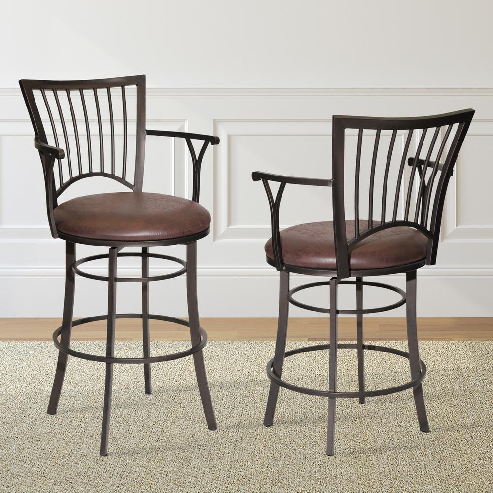 Bayview Swivel Barstool. Picture 8
