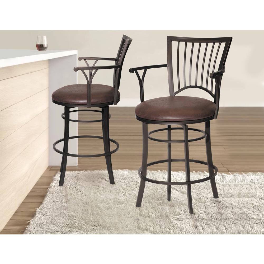 Bayview Swivel Counter Stool. Picture 4
