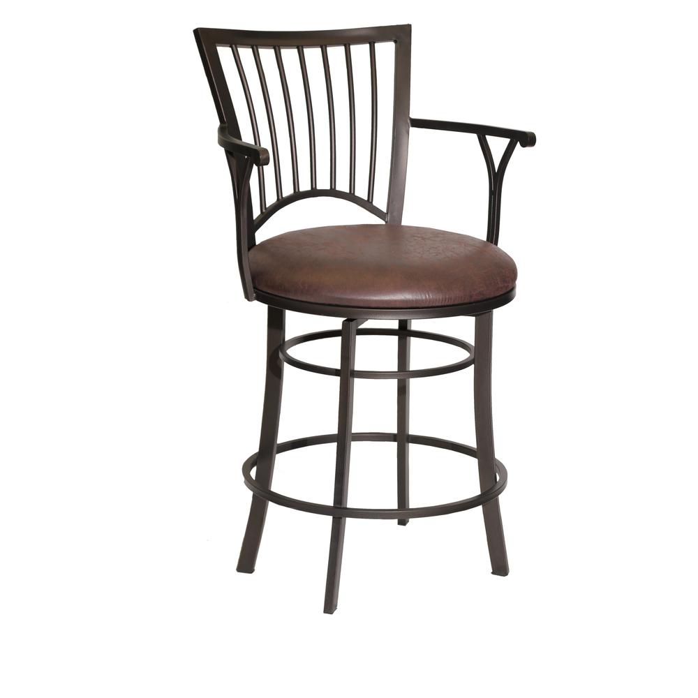 Bayview Swivel Counter Stool. Picture 2