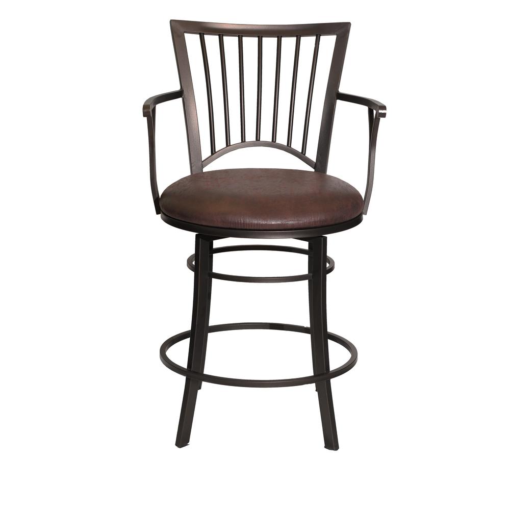 Bayview Swivel Counter Stool. Picture 1