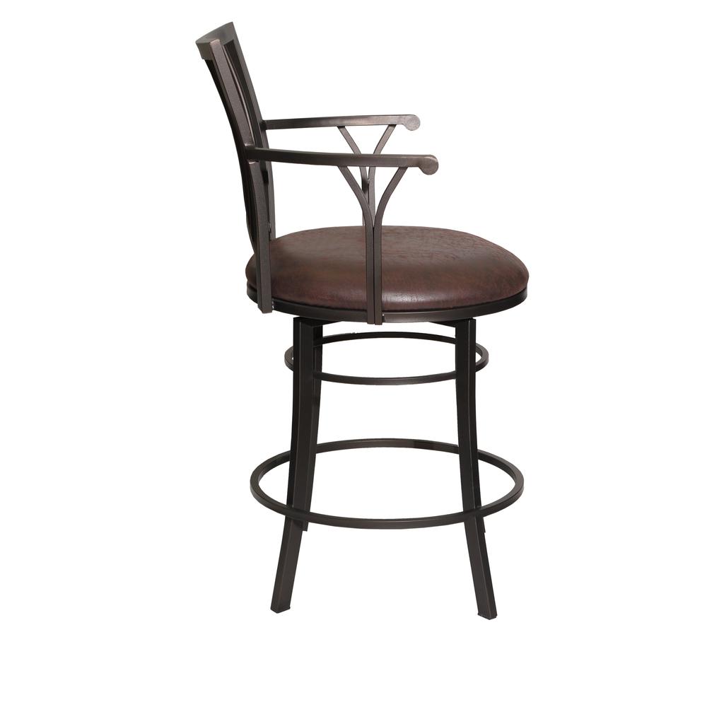 Bayview Swivel Counter Stool. Picture 5
