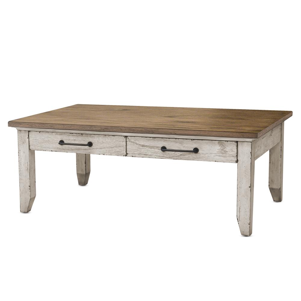 Bear Creek Cocktail Table. Picture 1